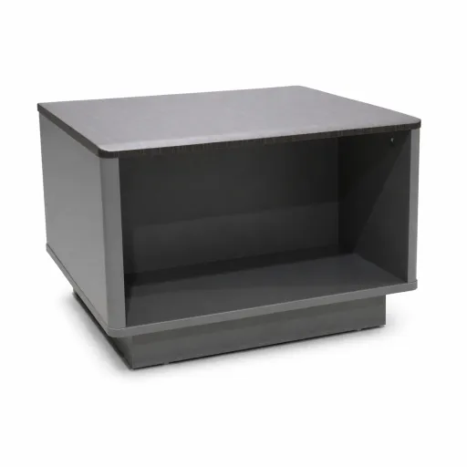 Mesa de Centro Naturline 600x580mm Natural com Acabamento Premium PMMA