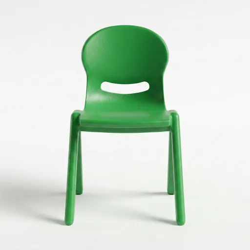 Cadeira Infantil Riva Kids Verde: Conforto e Alta Durabilidade