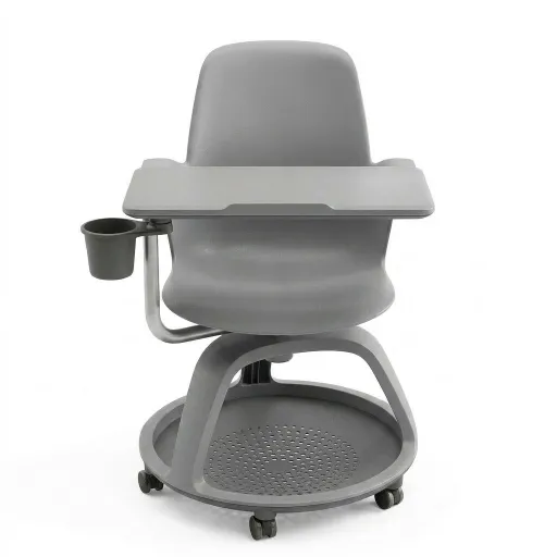 Cadeira Active 360 R+ 46cm – Mobilidade Total e Ergonomia Colaborativa