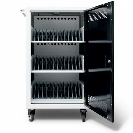 Carrinho de Carga PlugStation 36 para Portáteis e Tablets 15,6" Branco