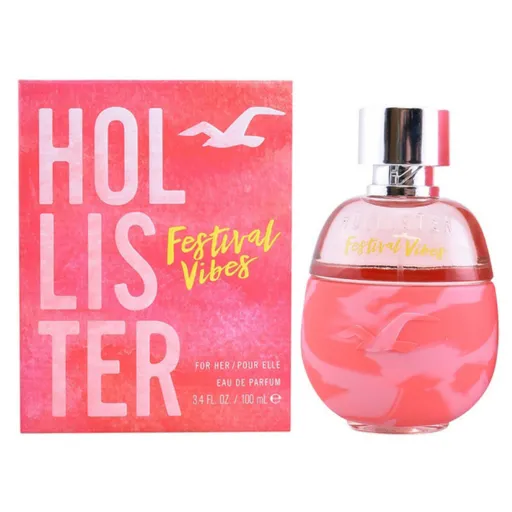 Perfume Mulher Festival Vibes For Her Hollister EDP EDP