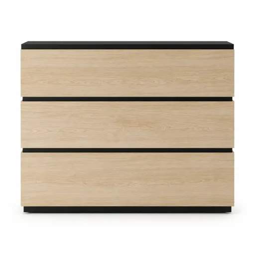 Balcão de Receção 7 Carvalho e Antracite: Design Moderno 1400mm