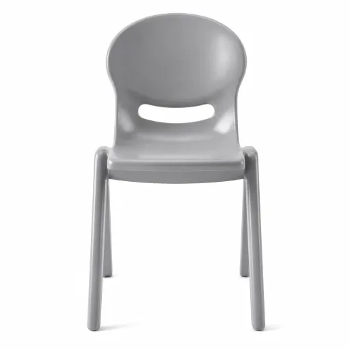 Cadeira Flex Monobloco Ergonómica – Resistência e Conforto Escolar