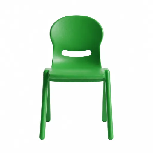 Cadeira Riva Poly 40 Verde: Ergonomia Avançada e Alta Resistência