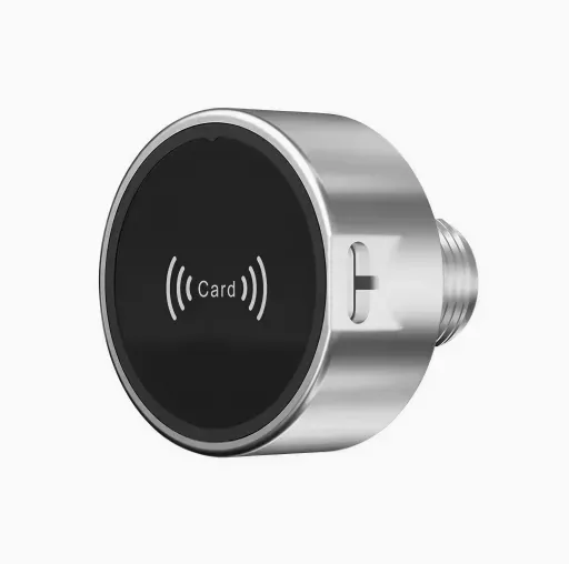 Fechadura Eletrónica RFID Riva Preta com Cartão Acesso Seguro