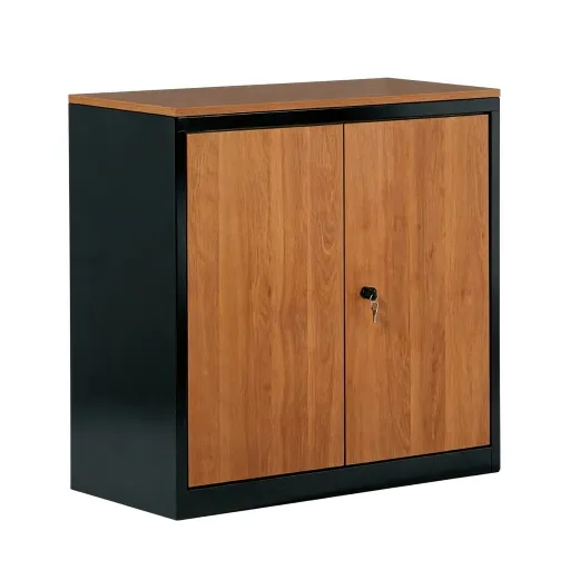 Armário de Escritório com Portas de Bater em Melamina 800x800x420mm – IND