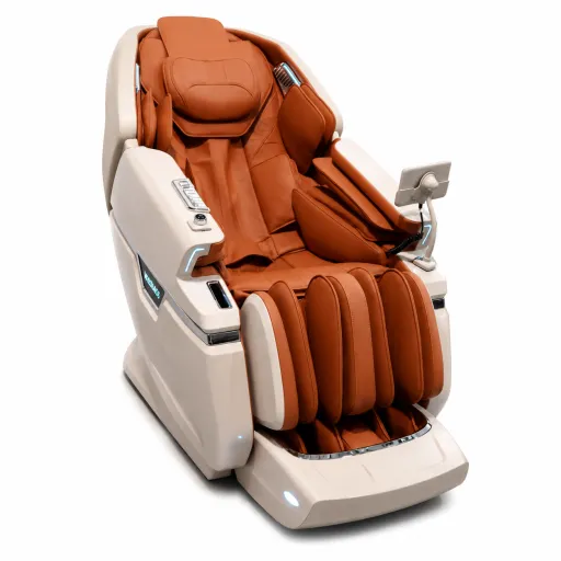 Cadeira de Massagem 4D Premium com Tecnologia 2SL e Relaxamento Total