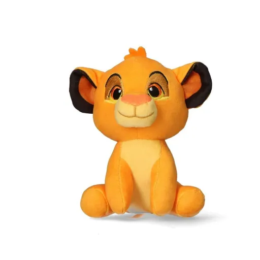 Porta-Chaves Peluche The Lion King Laranja Peluche