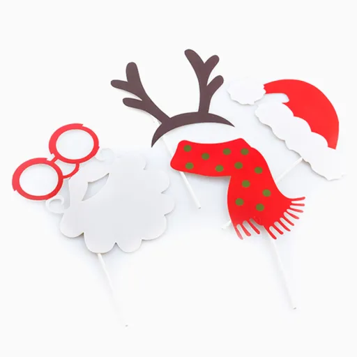 Conjunto Artigos de Festa Natal