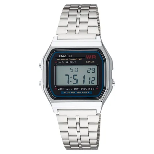 Relógio Unissexo Casio A159W-N1DF