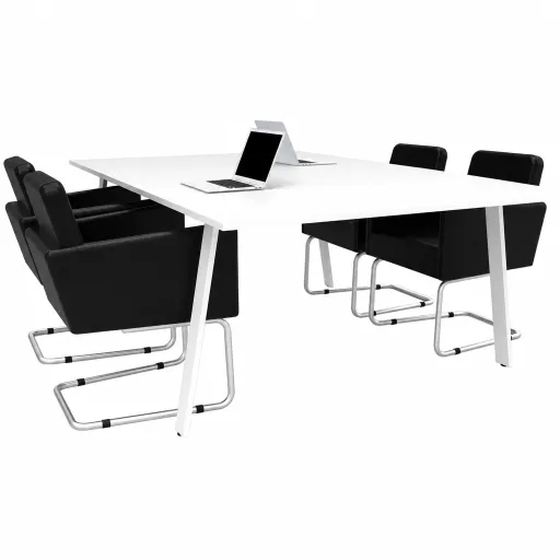 Mesa Reunião Retangular Jepa82 120x100 Moderna e Funcional