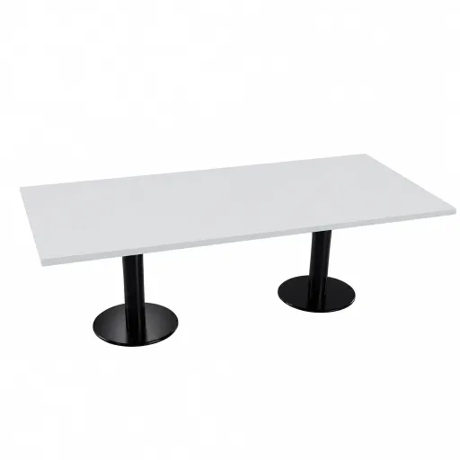 Mesa de Reunião 2000x1200x750mm Rectangular