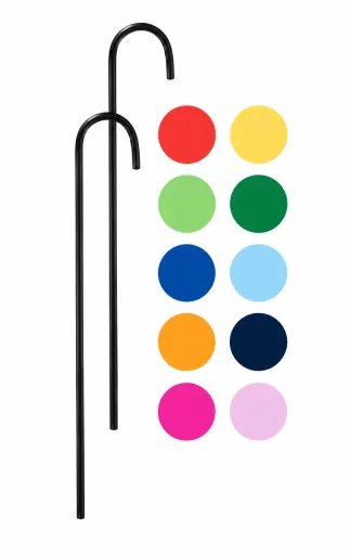 Bengala de Finalista Riva Office Colorida e Resistente – Ideal para Celebrações