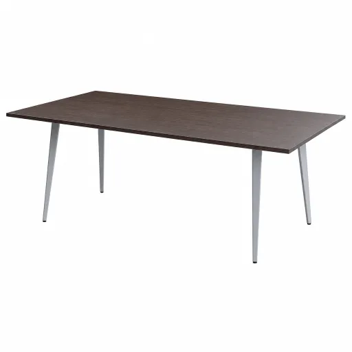Mesa de Reunião 2400x1000mm Art - Qualita
