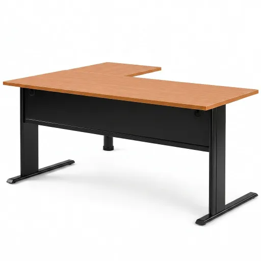 Secretária de Escritório 1600x650x740mm com Alonga - Única - Ergotimes
