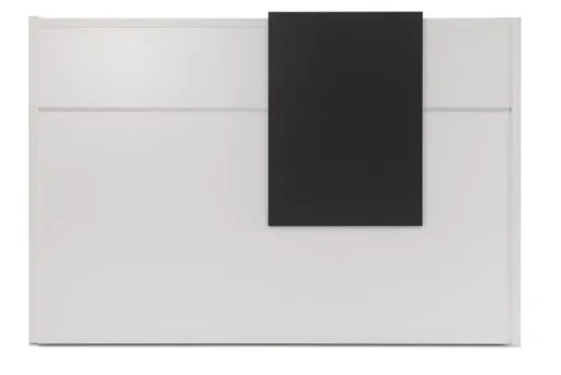 Balcão de Receção Singapura Malton 2000x750x1100mm Riva