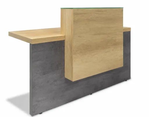 Balcão Receção Bruges 1600x600x1050 Riva