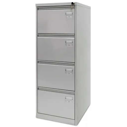 Armário Arquivo de Ofício 4 Gavetas 1320x460x620mm - Riva