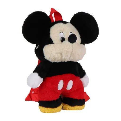 Mochila Infantil 3D Mickey Mouse Vermelho