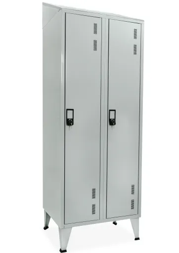 Cacifos Metálicos Duplo 2 Cacifos 1700x600x400mm Standard
