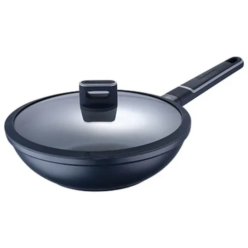 Frigideira Wok Masterpro Indigo Preto Alumínio (Ø 28 cm)