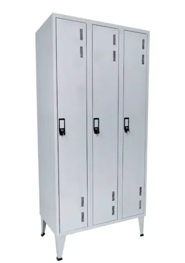 Cacifos Metálicos Triplo 3 Cacifos 1700x900x400mm Standard
