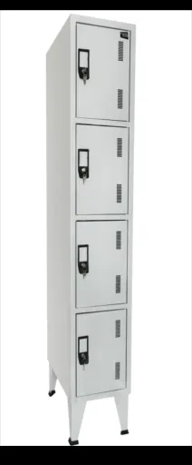 Cacifos Metálico Simples 4 Cacifo 1900x300x500 mm Standard