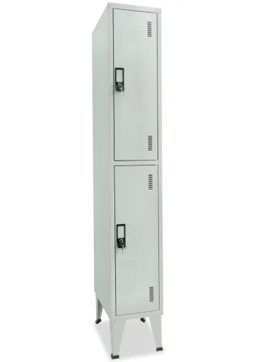 Cacifos Metálicos Simples 1900x300x500 mm – 2 Cacifos Standard