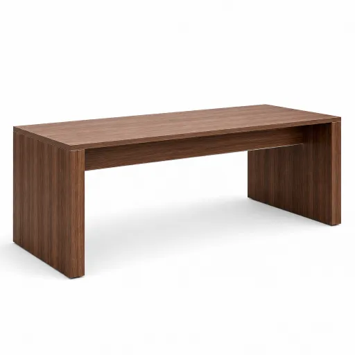 Secretária de Escritório Compacta 1800x1200 mm “A” Melamina - Dream