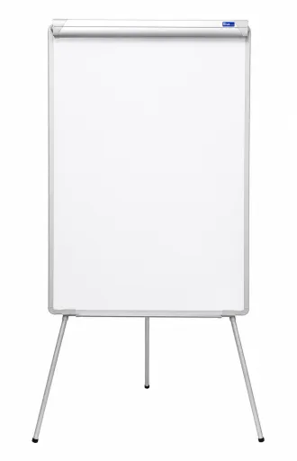 Flipchart Magnético Riva Office com Suporte para Bloco A1 70x100cm