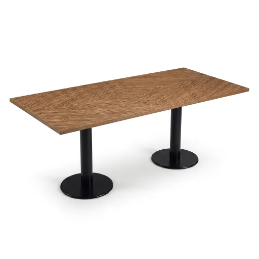Mesa de Reunião 2400x1200x750mm Rectangular ERGOMR1BR