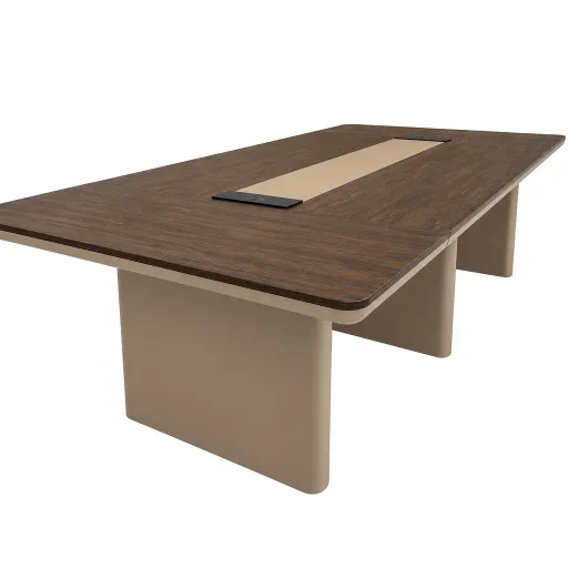Mesa de Reuniões Artemis 280cm MDF E1 Premium Alta Durabilidade