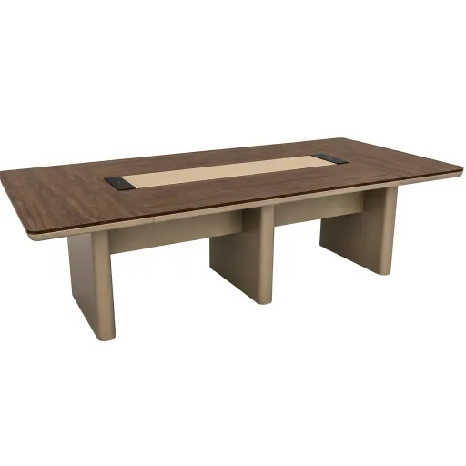 Mesa de Reuniões Artemis 280cm MDF E1 Premium Alta Durabilidade