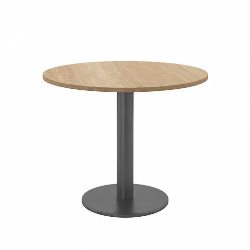 Mesa Redonda 1100x740 mm Melamina - Riva