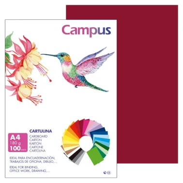 Cartolina Campus A4 180G Granada - Campus