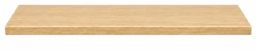 Mesa de Apoio para Cadeira de Formação Acabamento Madeira Riva Office 30x55cm