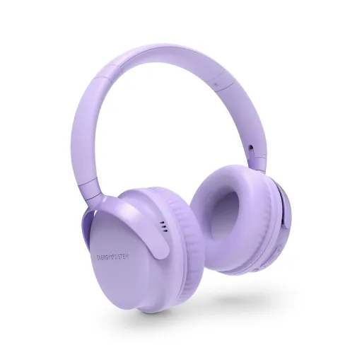 Fones de Ouvido Bluetooth de Faixa de Cabeça Energy Sistem Style 3 Violeta Lavanda