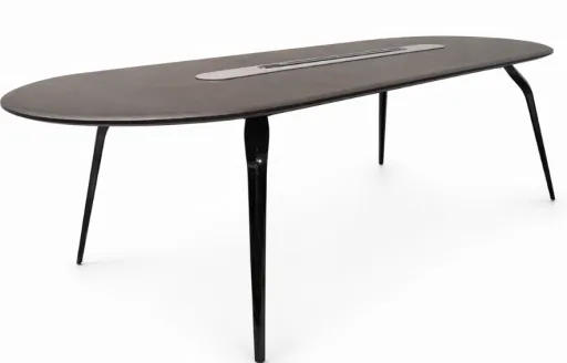 Mesa Reuniões Formiq 2800x1200x750mm Riva