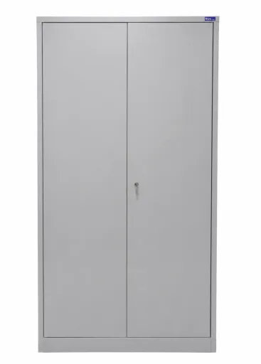 Armário Multiusos Limpeza Cinza Riva Office 1950x1000x420mm