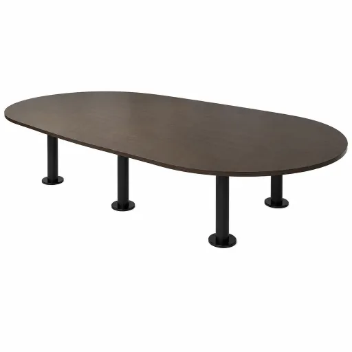 Mesa de Reunião 2000x1200x750mm Obliqua