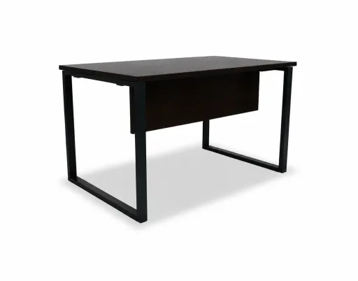 Secretárias de Escritório 1200x800x740mm Kclose Preto / Branco