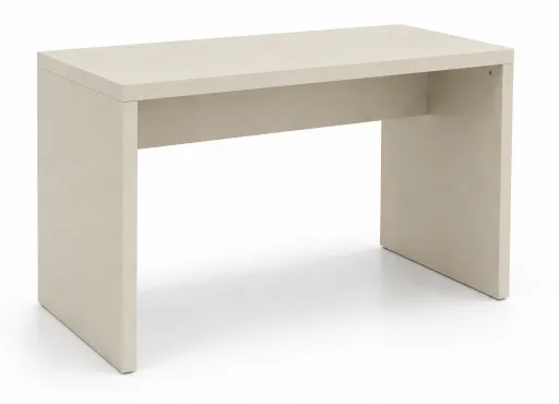 Secretária de Escritório Ligno Branca Riva Office 1400x800x750mm
