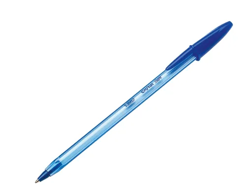 Esferográfica BIC Cristal Soft Azul