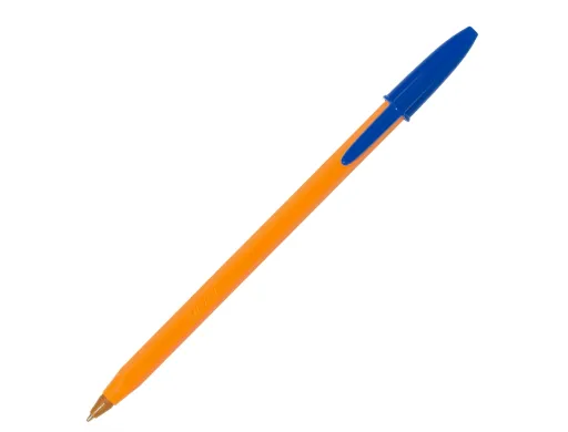 Esferográfica Bic Laranja Azul