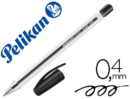 Esferografica Pelikan Stick Super Soft Preto