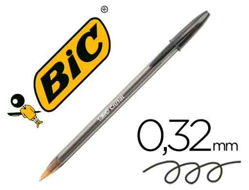 Esferográfica BIC Cristal Preta