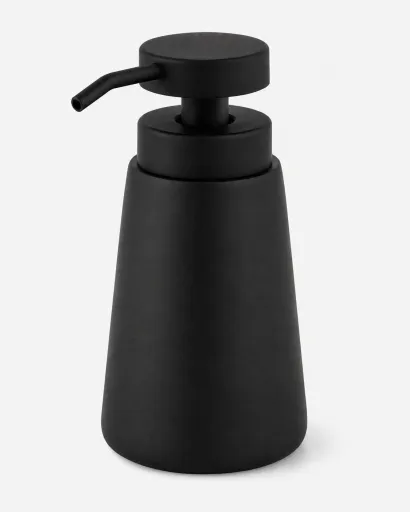 Doseador de Sabão Andrea House Preto Mate 300 ml