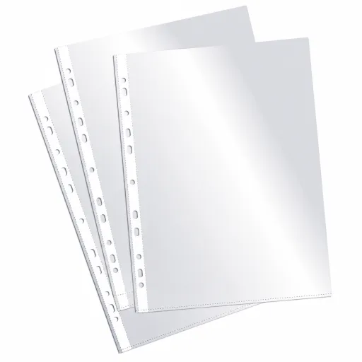 Sacas Catálogo Plus Office A4 Cristal 90 Micras 100 Unidades