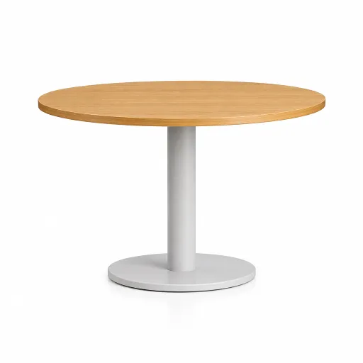 Mesa de Reunião Redonda 1200x750mm