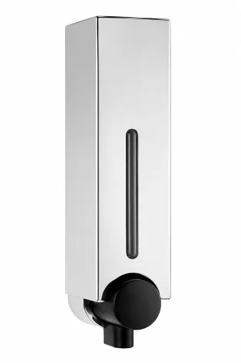 Doseador de Parede Cromado 6,5×5×21,5 cm – Design Moderno e Funcional